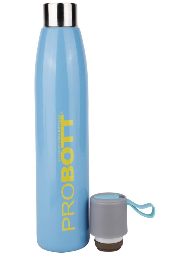 PROBOTT Thermosteel Vogue Vacuum Flask 500ml -Blue PB 500-38 - Image 2